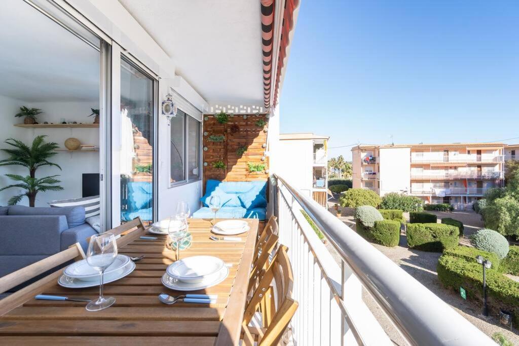 Privilegiado-Tarragona-50Mplaya-Wifi-Pool-Relax8 מראה חיצוני תמונה