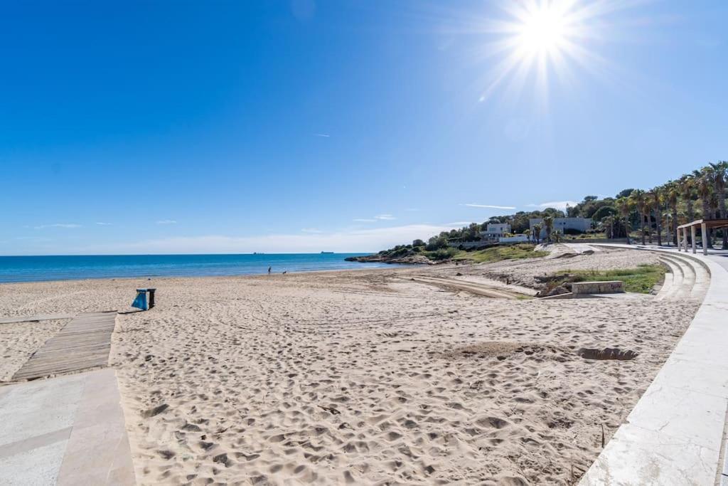 Privilegiado-Tarragona-50Mplaya-Wifi-Pool-Relax8 מראה חיצוני תמונה