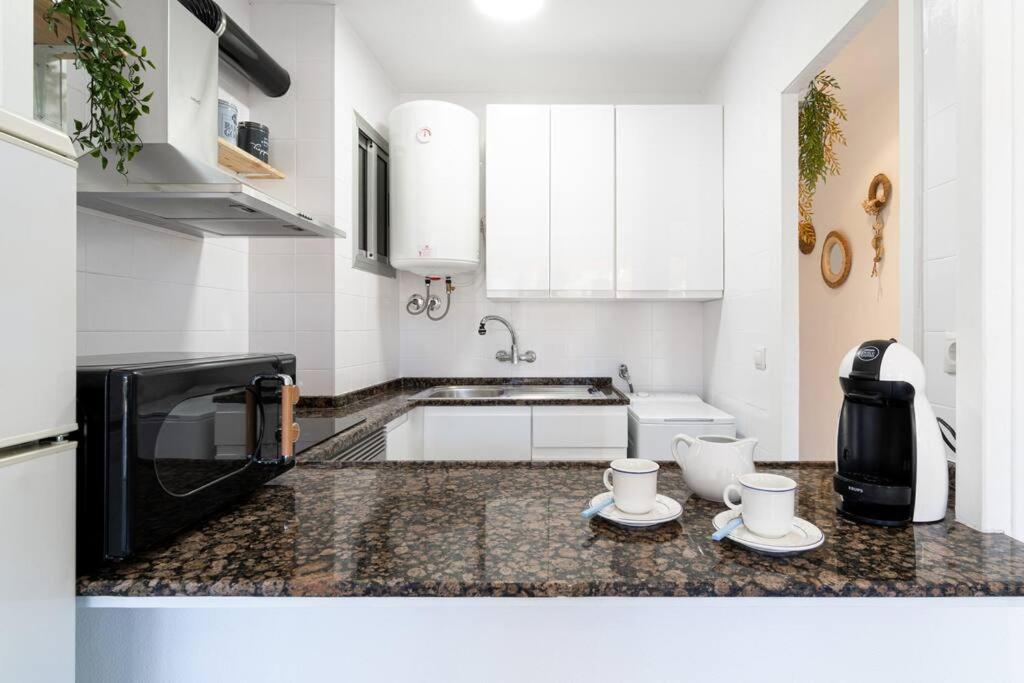Privilegiado-Tarragona-50Mplaya-Wifi-Pool-Relax8 מראה חיצוני תמונה