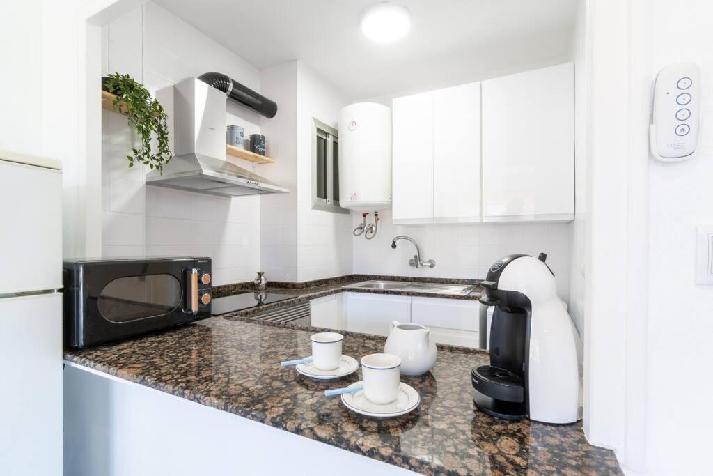 Privilegiado-Tarragona-50Mplaya-Wifi-Pool-Relax8 מראה חיצוני תמונה