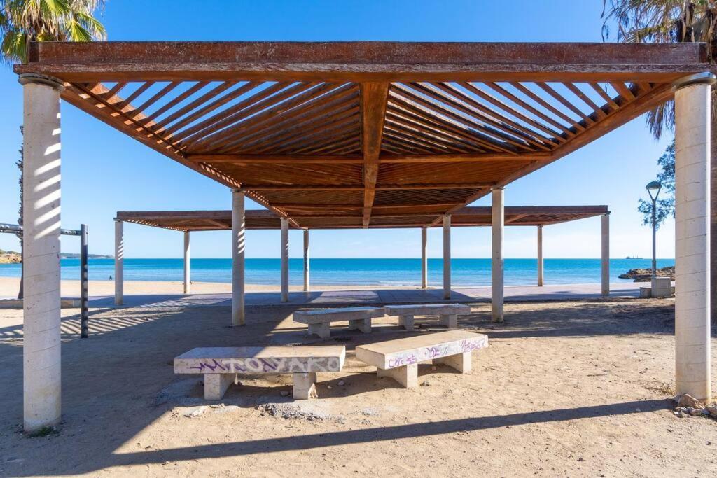 Privilegiado-Tarragona-50Mplaya-Wifi-Pool-Relax8 מראה חיצוני תמונה