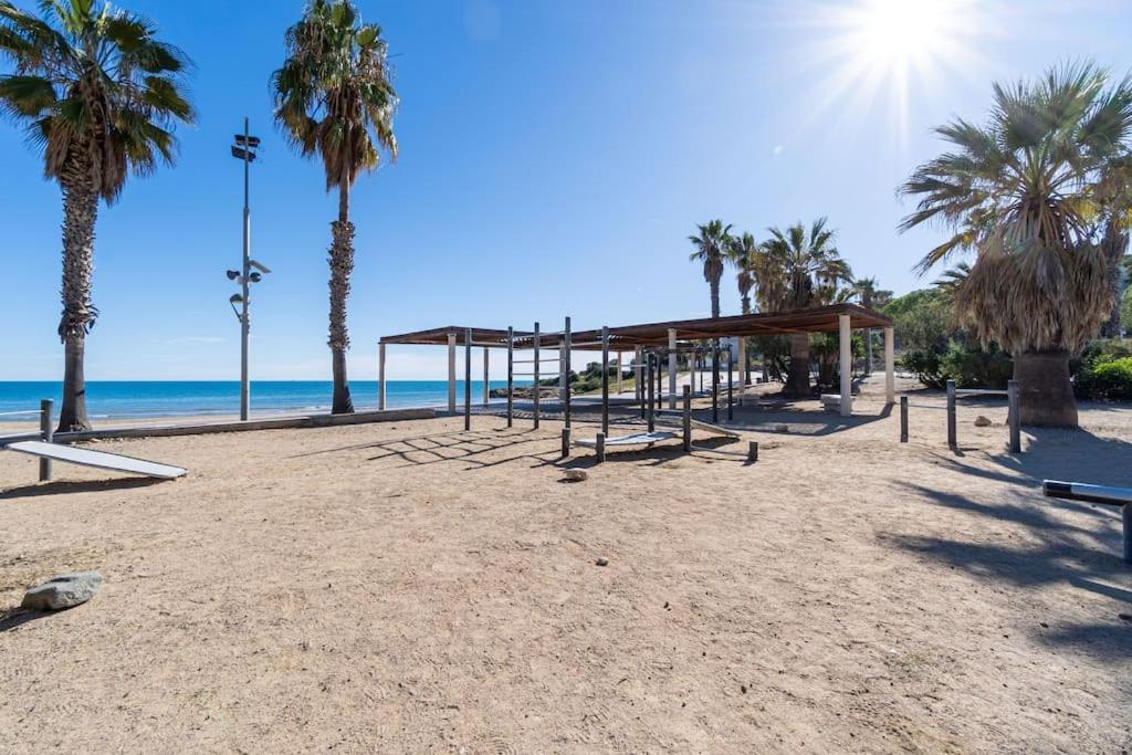 Privilegiado-Tarragona-50Mplaya-Wifi-Pool-Relax8 מראה חיצוני תמונה